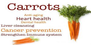 Benefits of Eating Carrots