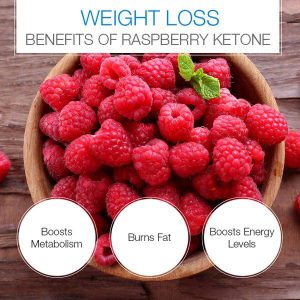 Benefits of Raspberry Keytones