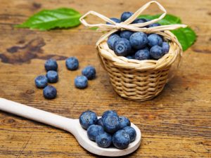 Blueberries High Carb Low Fat Food