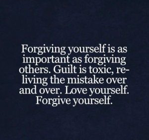 Forgive Yourself Quotes