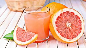 Grapefruit High Carb Low Fat Food