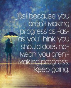 Inspirational Progress Quotes