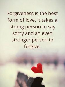 Love and Forgiveness Quotes