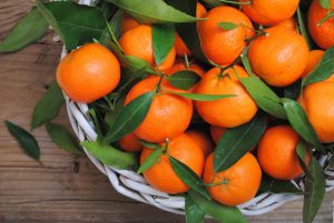 Oranges High in Carbs