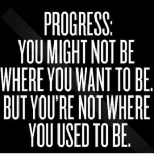 Quotes about Progress