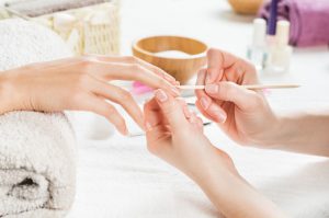 Use Nail Whitening Pencil