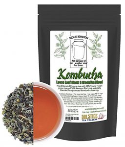 Best Black Tea for Kombucha