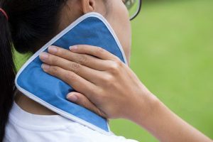 Cold Compress to Treat Hickeys