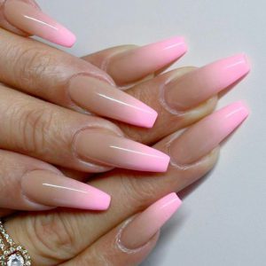 French Ombre Nails