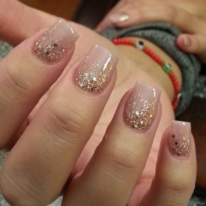 Nude Ombre Nail Designs