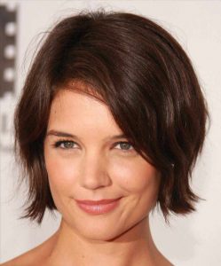 Best Short Hair for Round Face and Double Chin