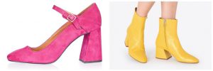 Different Types of Heeled Shoes