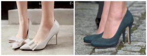 Different Types of High Heel Shoes