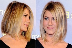 Short Hairstyles for Round Face with Double Chin