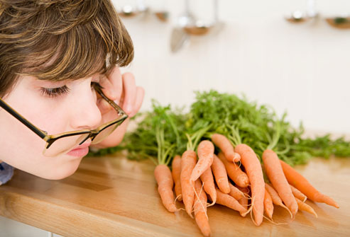 Carrots Good for Eyes
