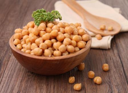 Chickpeas High Carb Low Fat Foods