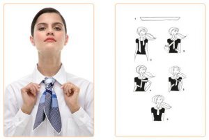 30 Stunning Ways to Wear a Hermes Scarf with Instructions