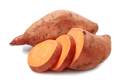 Sweet Potatoes HIgh Carb Food
