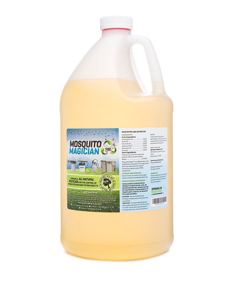 10 Best Mosquito Repellent for Yard, Garden, Patio & Outdoors