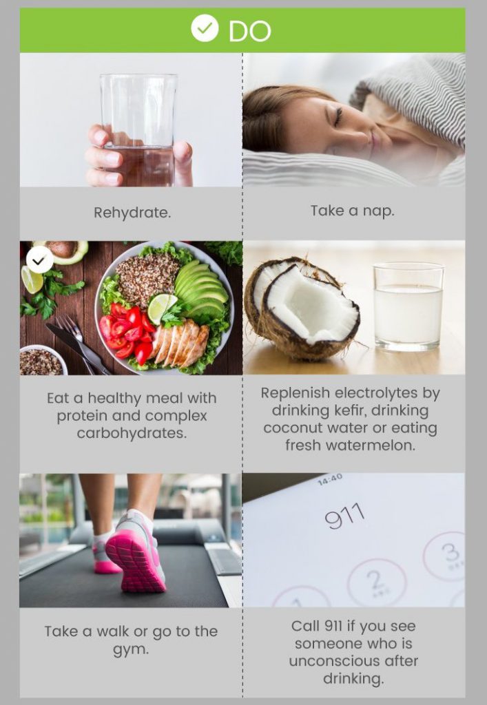 How to Get Rid Of a Hangover 10 Quickest Tips & Remedies