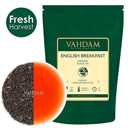 10 Best Black Tea Brands Loose Black Tea & Tea Bags