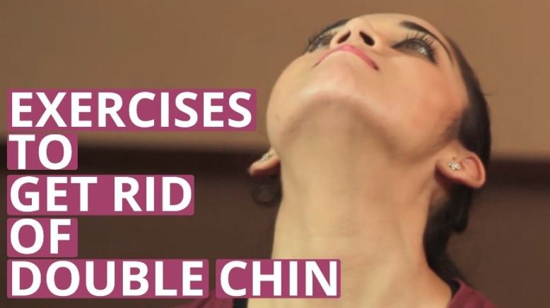 10 Most Effective Exercises to Get Rid of a Double Chin Fast