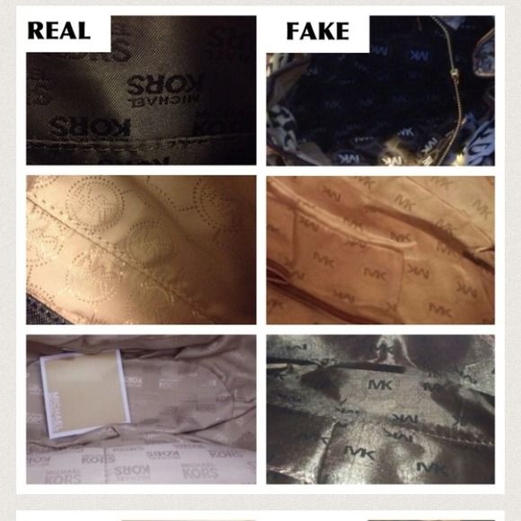 How to Spot a Fake Michael Kors Bag 