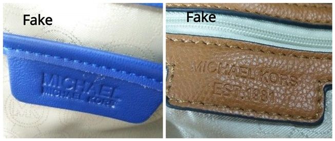 how to spot fake mk wallet