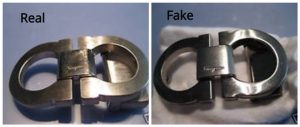 Real Vs Fake Ferragamo Belt Buckle