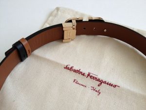 Real vs Fake Ferragamo Belt