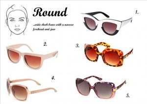 Best Sunglasses for Round Face