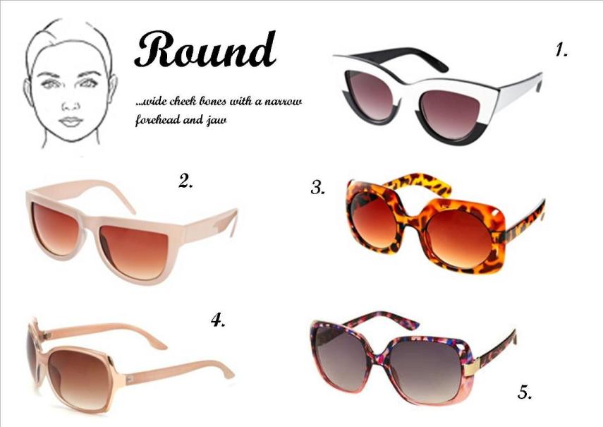 How to Pick the Best Sunglasses for Round Faces [Females]