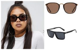 Sunglass Shape for Round face