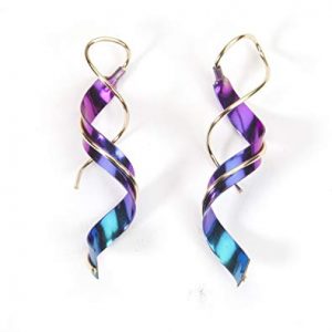 Anti Allergic Niobium Earrings 