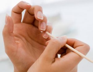 French Manicure at Home