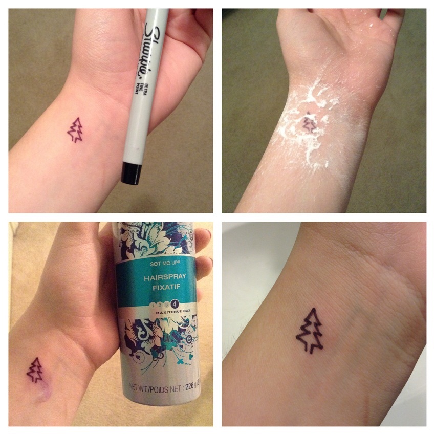 How to Make Temporary Tattoos for Divergent  The Love Nerds