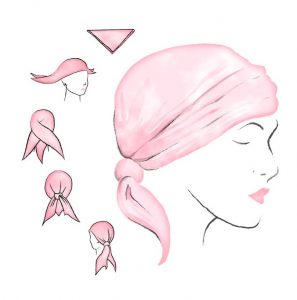 How to Tie a Head Scarf