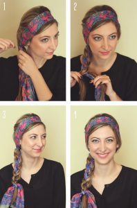 How to Tie a Scarf on Your Head