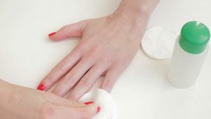 how to do french manicure at home