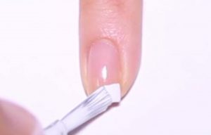 How to do a French Manicure without Guide Strips
