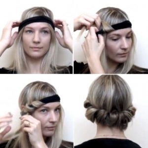 Scarf Headband How to