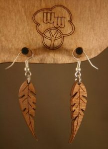 Wooden Earrings for Sensitive Skin