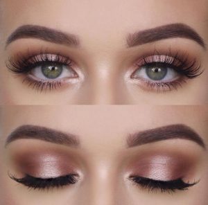 Eyeshadow Ideas for Green Eyes