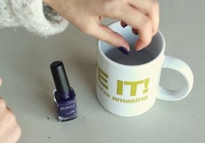 How to Make Matt Nail Polish with Steam