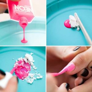 Make Matt Nail Polish with Cornstarch