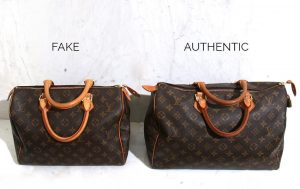 How to Recognize a Fake LV Bag