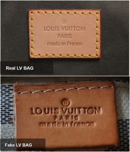 how to tell if a louis vuitton bag is real