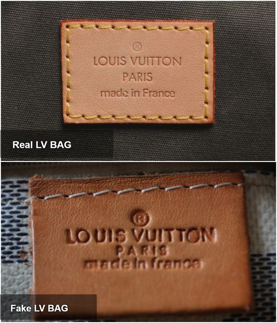 Can you tell the difference between a fake and real Louis Vuitton (LV) bag  if you don't know what to look for? - Quora